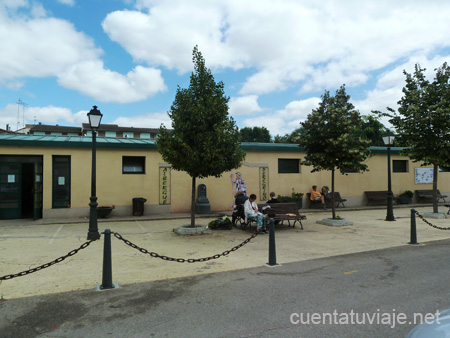 Albergue de Nájera, La Rioja.